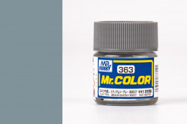 Farba Mr. Color akrylová č. 363 – Medium Sea Gray BS637 (10 ml)
