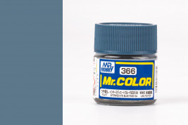 Farba Mr. Color akrylová č. 366 – Intermediate Blue FS35164 (10 ml)