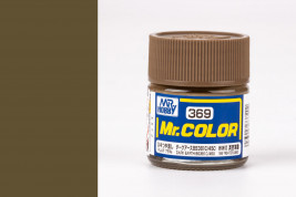 Farba Mr. Color akrylová č. 369 – Dark Earth BS381C/450 (10 ml)