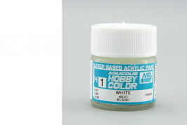 Farba Hobby Color akrylová č. 001 – White (10 ml)