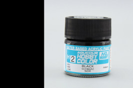 Farba Hobby Color akrylová č. 002 – Black (10 ml)