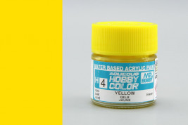 Farba Hobby Color akrylová č. 004 – Yellow (10 ml)