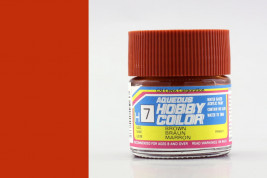 Farba Hobby Color akrylová č. 007 – Brown (10 ml)