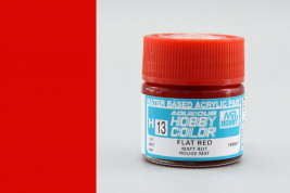 Farba Hobby Color akrylová č. 013 – Matt Red (10 ml)