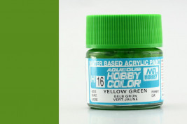 Farba Hobby Color akrylová č. 016 – Yellow Green (10 ml)
