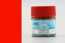 Farba Hobby Color akrylová č. 023 – Shine Red (10 ml)