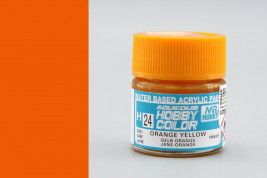 Farba Hobby Color akrylová č. 024 – Orange Yellow (10 ml)