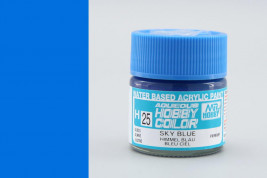 Farba Hobby Color akrylová č. 025 – Sky Blue (10 ml)