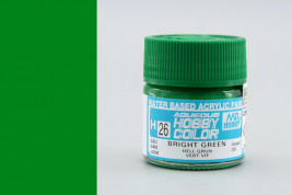 Farba Hobby Color akrylová č. 026 – Bright Green (10 ml)