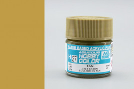 Farba Hobby Color akrylová č. 027 – Yellow Brown (10 ml)