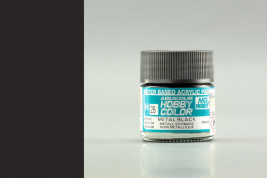 Farba Hobby Color akrylová č. 028 – Metal Black (10 ml)