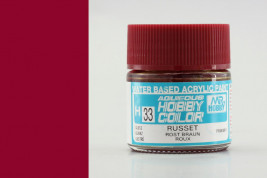 Farba Hobby Color akrylová č. 033 – Red Brown (10 ml)