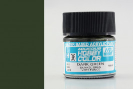 Farba Hobby Color akrylová č. 036 – Dark Green (10 ml)