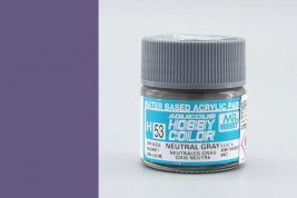 Farba Hobby Color akrylová č. 053 – Neutral Grey (10 ml)