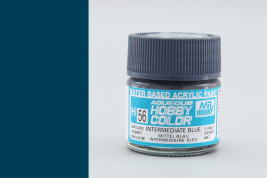 Farba Hobby Color akrylová č. 056 – Intermediate Blue (10 ml)