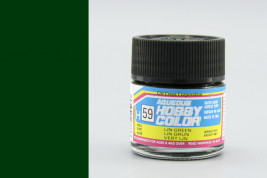 Farba Hobby Color akrylová č. 059 – IJN Green (10 ml)