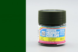 Farba Hobby Color akrylová č. 060 – IJA Green (10 ml)