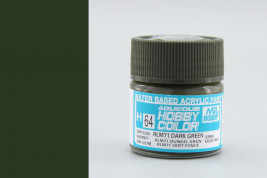 Farba Hobby Color akrylová č. 064 – RLM71 Dark Green (10 ml)
