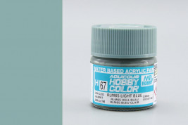 Farba Hobby Color akrylová č. 067 – RLM65 Light Blue (10 ml)