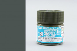 Farba Hobby Color akrylová č. 073 – Dark Green (10 ml)