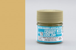 Farba Hobby Color akrylová č. 079 – Sandy Yellow (10 ml)