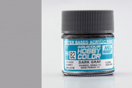 Farba Hobby Color akrylová č. 082 – Dark Gray 1 (10 ml)