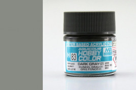 Farba Hobby Color akrylová č. 083 – Dark Gray 2 (10 ml)