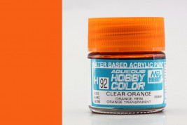 Farba Hobby Color akrylová č. 092 – Clear Orange (10 ml)