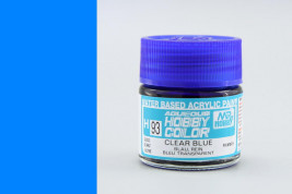 Farba Hobby Color akrylová č. 093 – Clear Blue (10 ml)