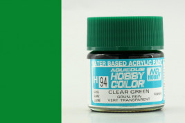 Farba Hobby Color akrylová č. 094 – Clear Green (10 ml)