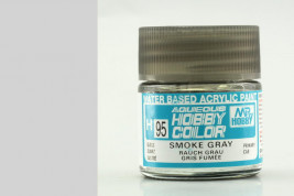 Farba Hobby Color akrylová č. 095 – Smoke Gray (10 ml)