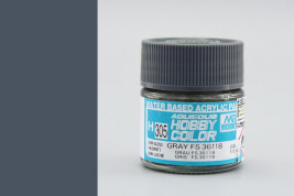 Farba Hobby Color akrylová č. 305 – Gray FS36118 (10 ml)