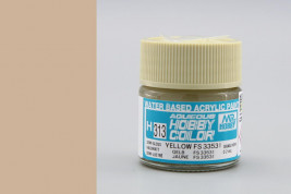 Farba Hobby Color akrylová č. 313 – Yellow FS33531 (10 ml)