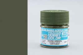 Farba Hobby Color akrylová č. 320 – Dark Green (10 ml)