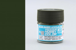 Farba Hobby Color akrylová č. 330 – Dark Green BS381C/641 (10 ml)
