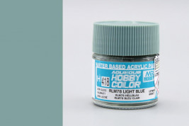 Farba Hobby Color akrylová č. 418 – RLM78 Light Blue (10 ml)