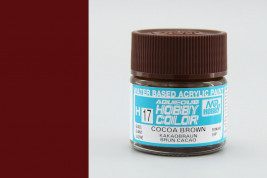 Farba Hobby Color akrylová č. 017 – Cocoa Brown (10 ml)