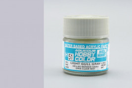 Farba Hobby Color akrylová č. 051 – Light Gull Gray (10 ml)