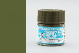Farba Hobby Color akrylová č. 052 – Olive (10 ml)