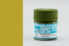 Farba Hobby Color akrylová č. 058 – Interior Green (10 ml)