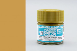 Farba Hobby Color akrylová č. 071 – Middle Stone (10 ml)