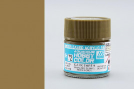 Farba Hobby Color akrylová č. 072 – Dark Earth (10 ml)