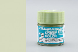 Farba Hobby Color akrylová č. 074 – Duck Egg Green (10 ml)