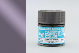 Farba Hobby Color akrylová č. 076 – Burnt Iron (10 ml)