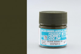 Farba Hobby Color akrylová č. 078 – Olive (10 ml)