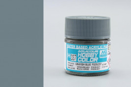 Farba Hobby Color akrylová č. 337 – Grayish Blue FS35237 (10 ml)