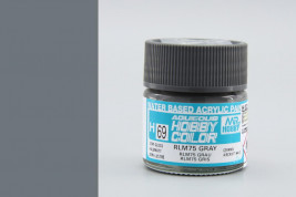 Farba Hobby Color akrylová č. 069 – RLM75 Gray (10 ml)