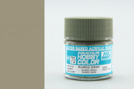 Farba Hobby Color akrylová č. 070 – RLM02 Gray (10 ml)
