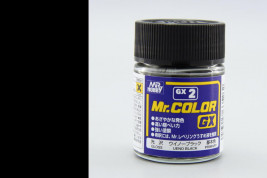 Farba Mr. Color GX akrylová č. 2 – Ueno Black (18 ml)