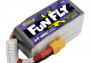 TATTU FunFly LiPo Series – 6S 1300mAh 22,2V 6S1P (100C), XT60 Plug